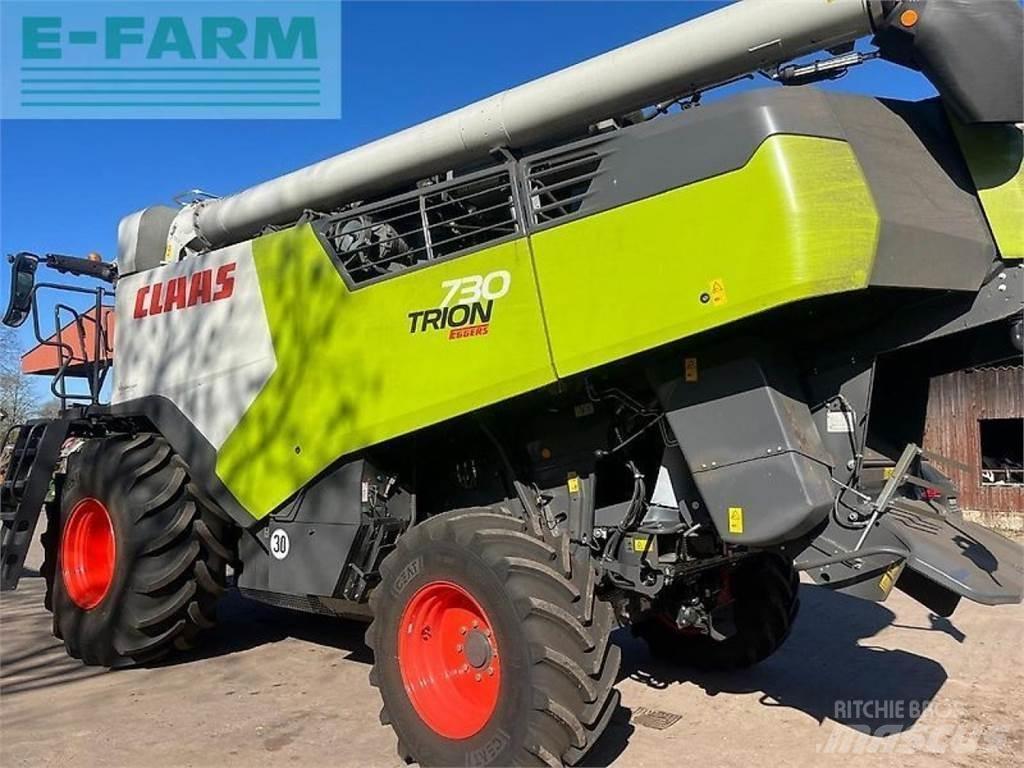 CLAAS trion 730 Skördetröskor