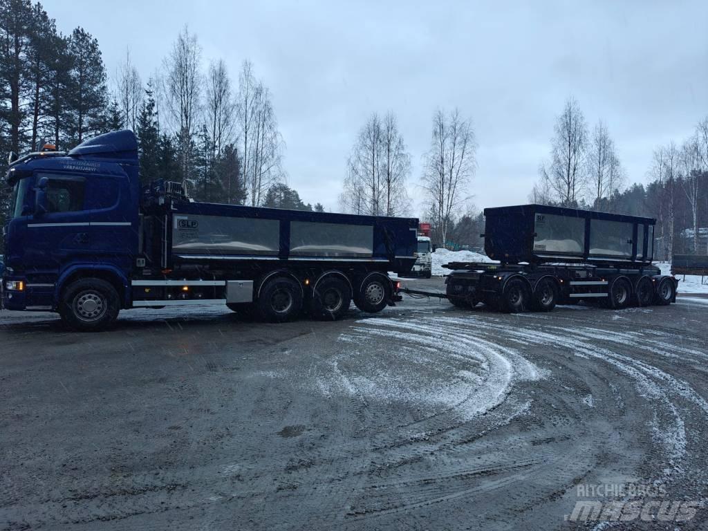 Scania R 730 Tippbilar
