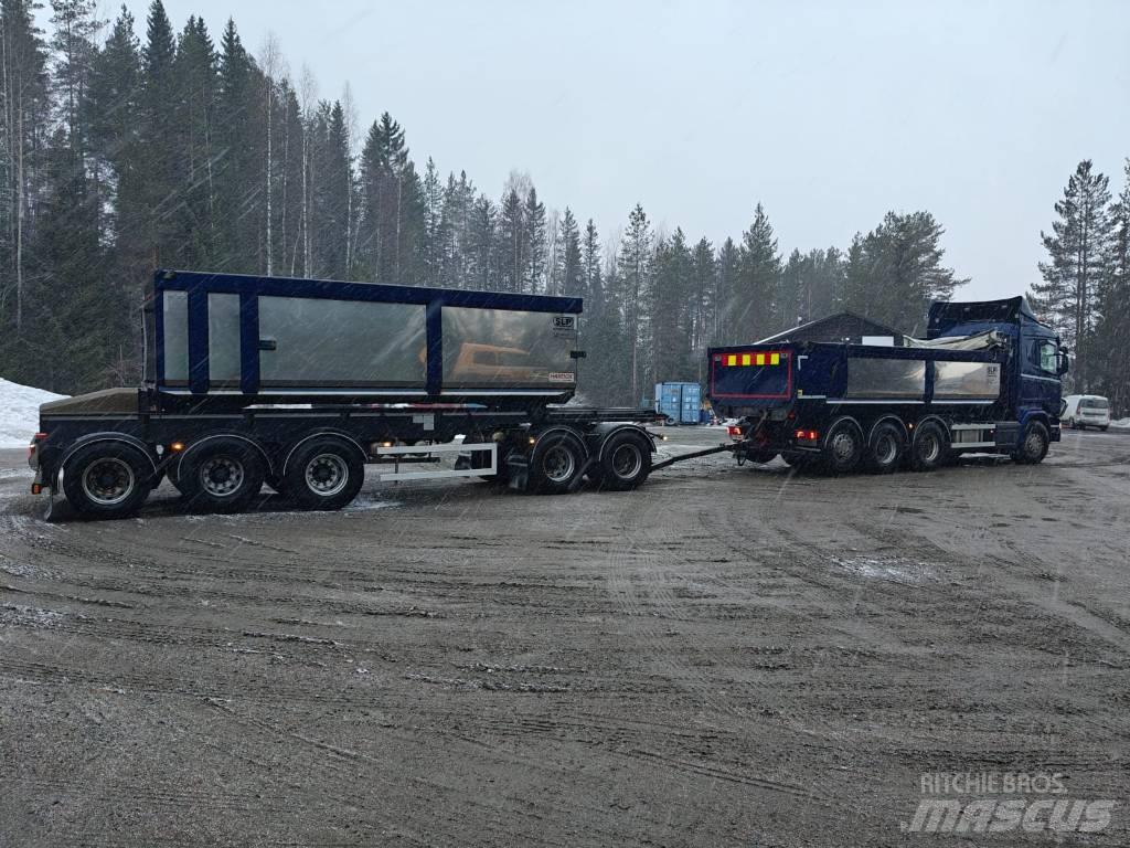 Scania R 730 Tippbilar
