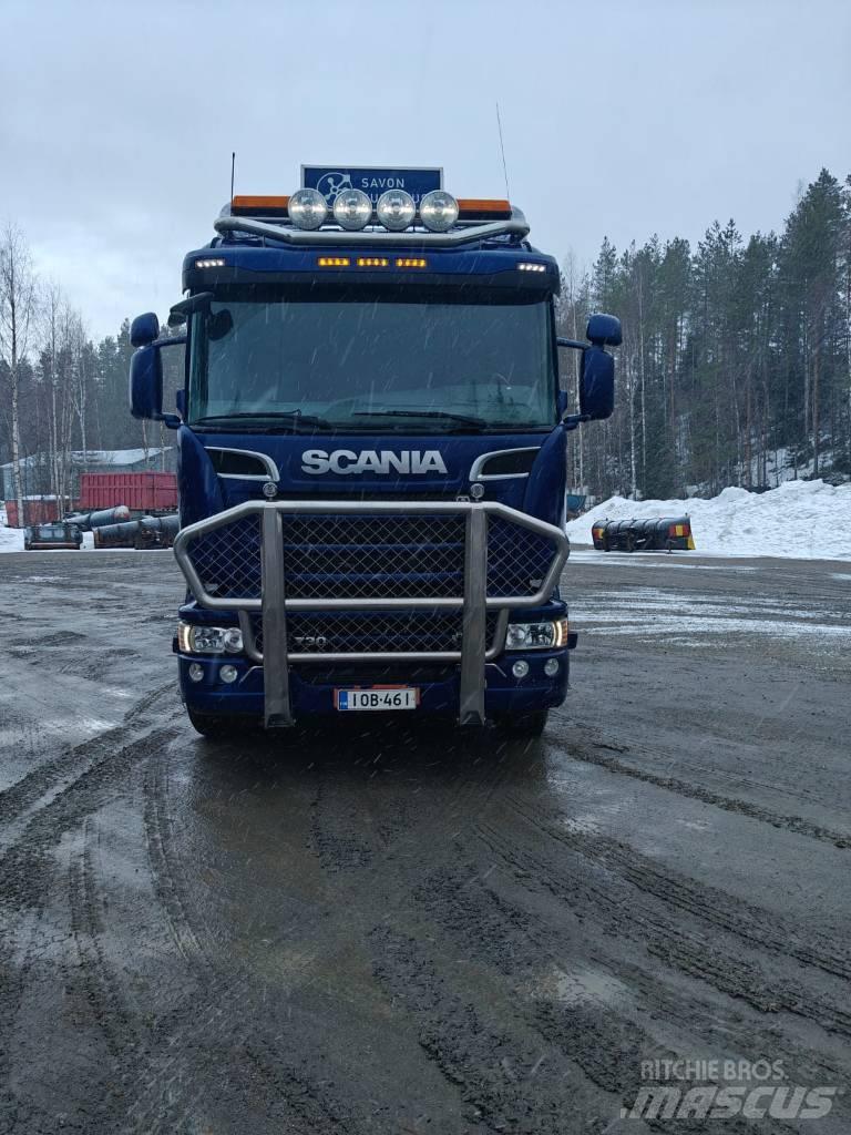 Scania R 730 Tippbilar