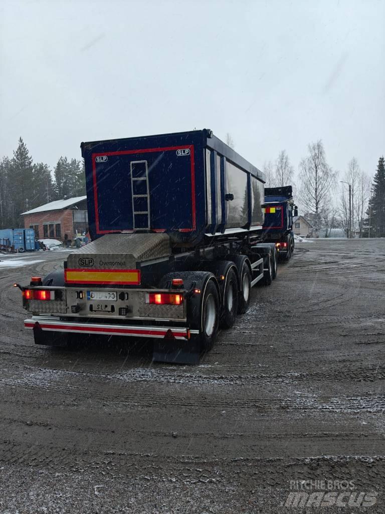 Scania R 730 Tippbilar