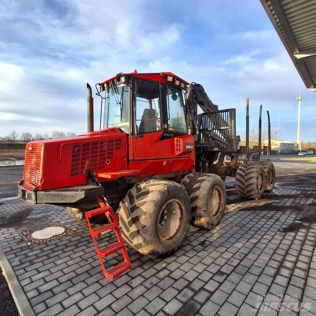 Komatsu 840.4 Skotare