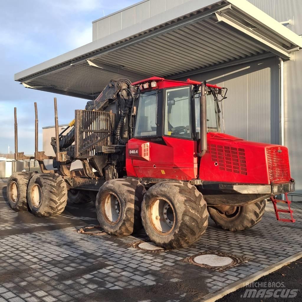 Komatsu 840.4 Skotare