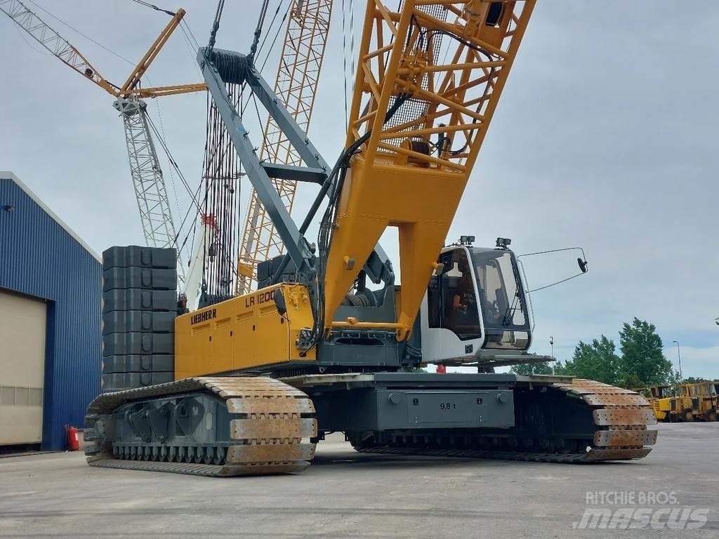 Liebherr LR1200 Bangående Kranar