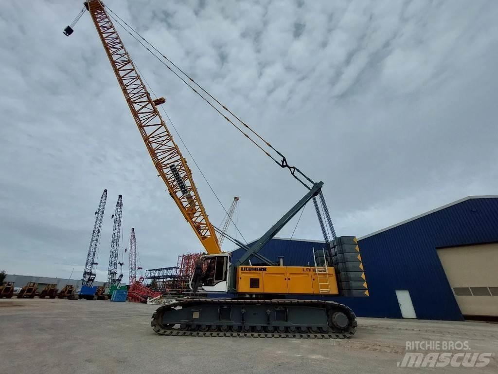Liebherr LR1200 Bangående Kranar