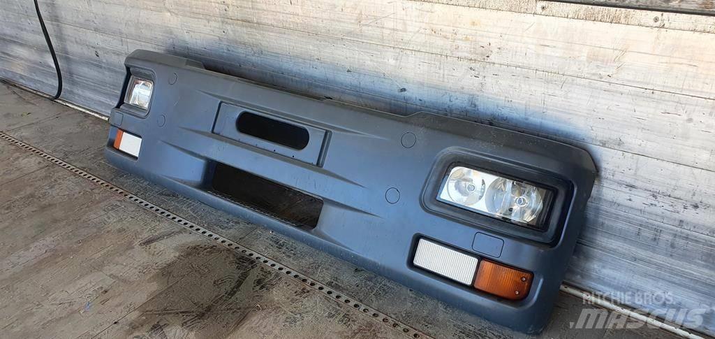 MAN TGL Hytter och interiör