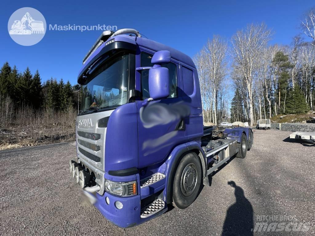 Scania G 480 Lastväxlare/Krokbilar