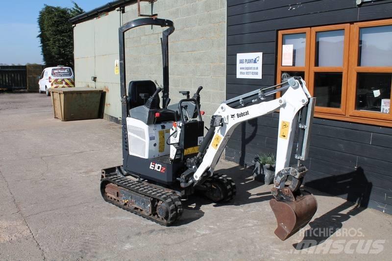 Bobcat E 10z Minigrävare < 7t