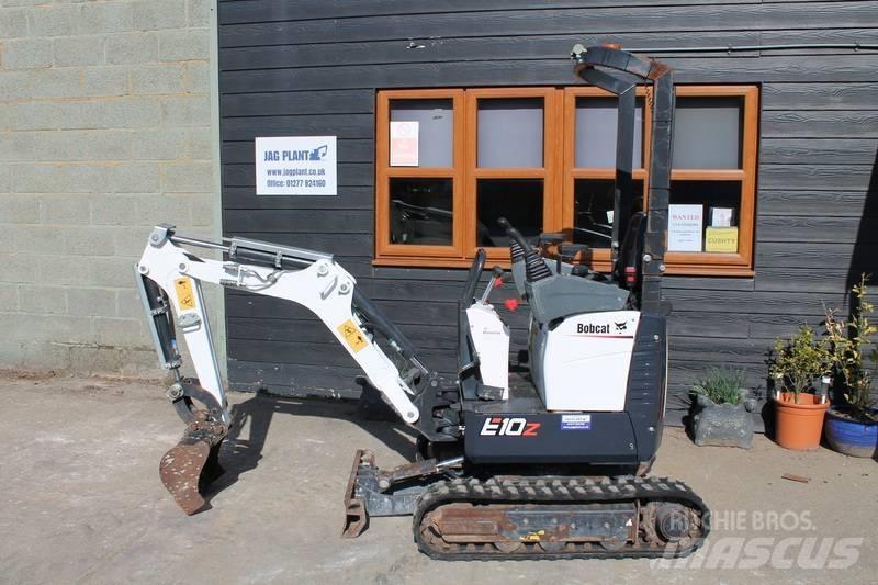 Bobcat E 10z Minigrävare < 7t