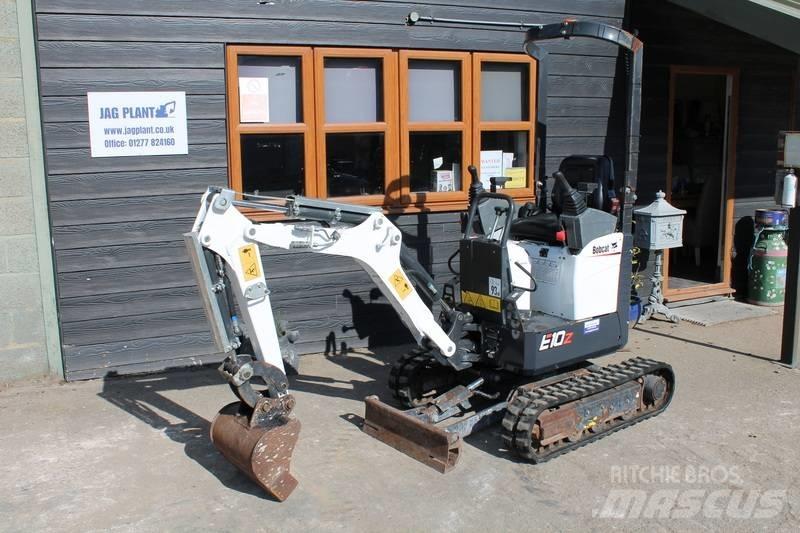 Bobcat E 10z Minigrävare < 7t