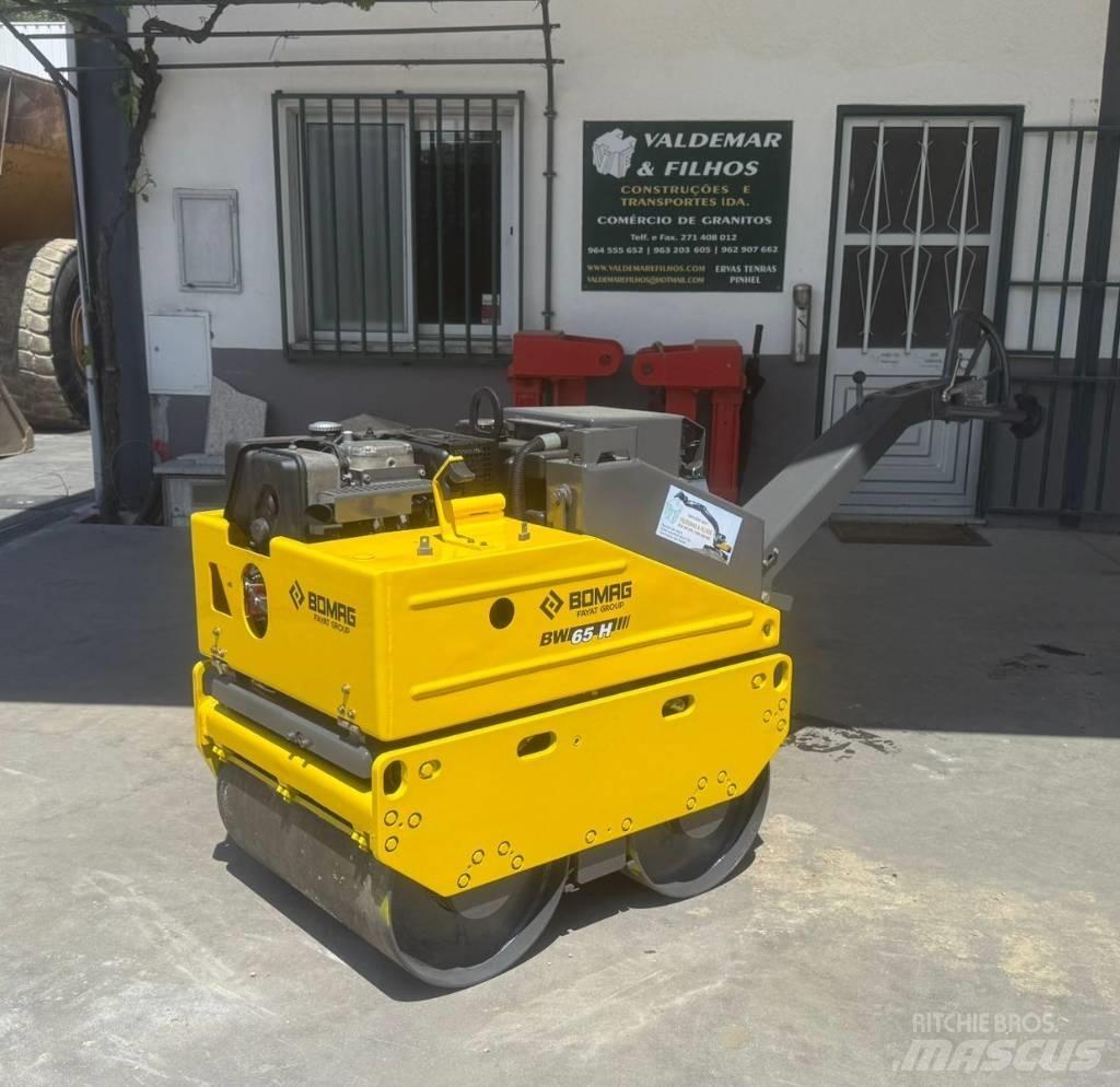 Bomag BW 65 H, BW65 Tvåvalsvältar