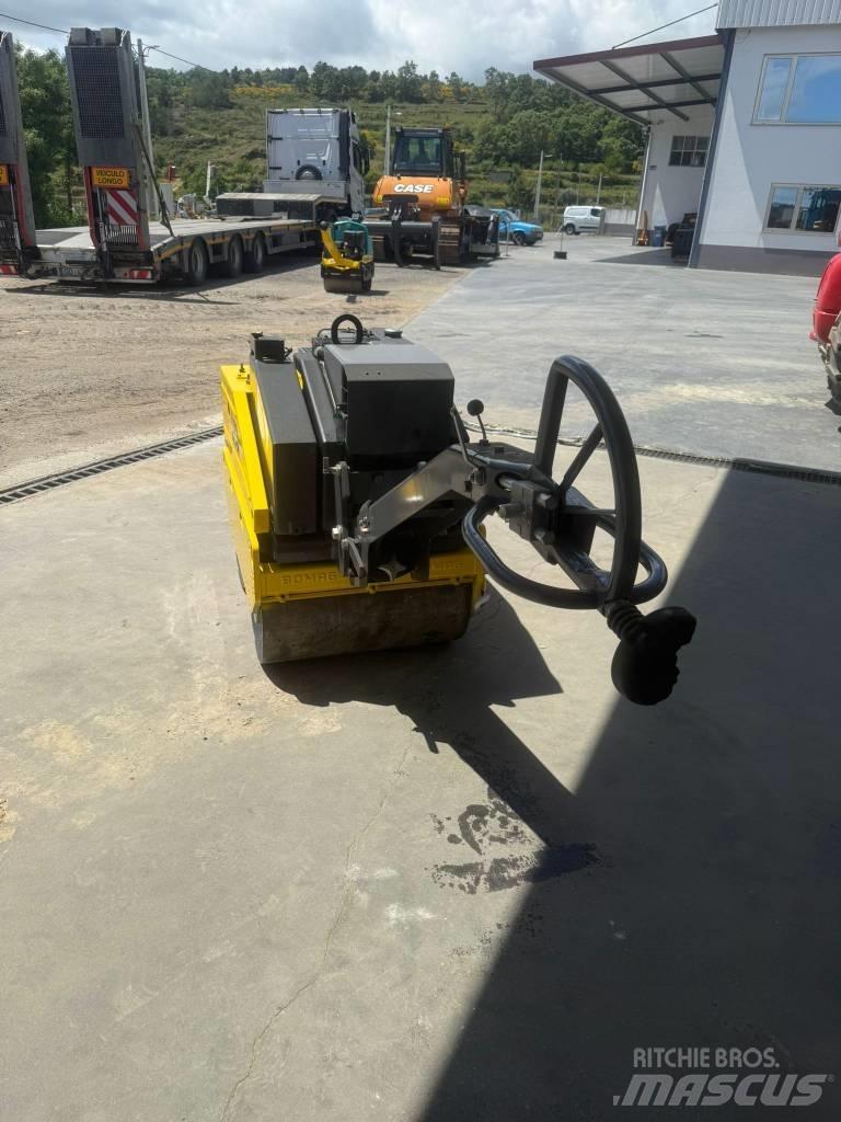 Bomag BW 65 H, BW65 Tvåvalsvältar