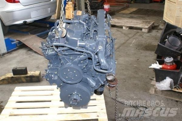 MAN D0824 GF Motorer