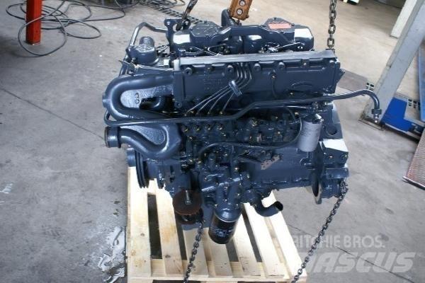MAN D0824 GF Motorer
