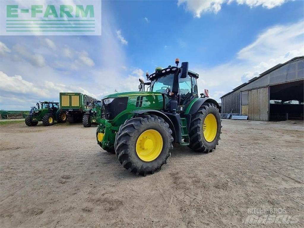 John Deere 6250r Traktorer