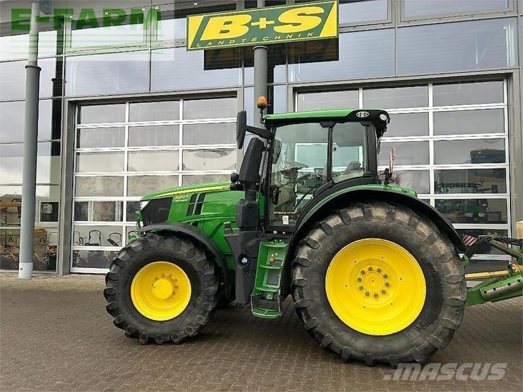 John Deere 6250r Traktorer