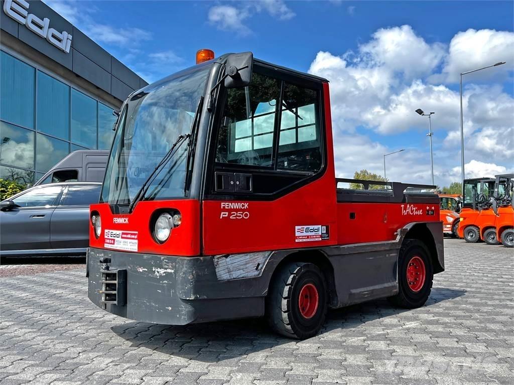 Linde P 250 Terminaltraktorer