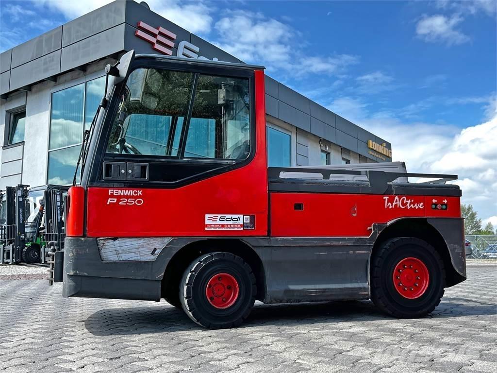 Linde P 250 Terminaltraktorer