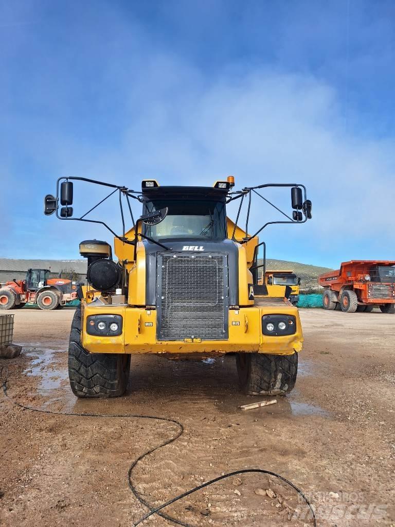 Bell B 50 D Midjestyrd dumper
