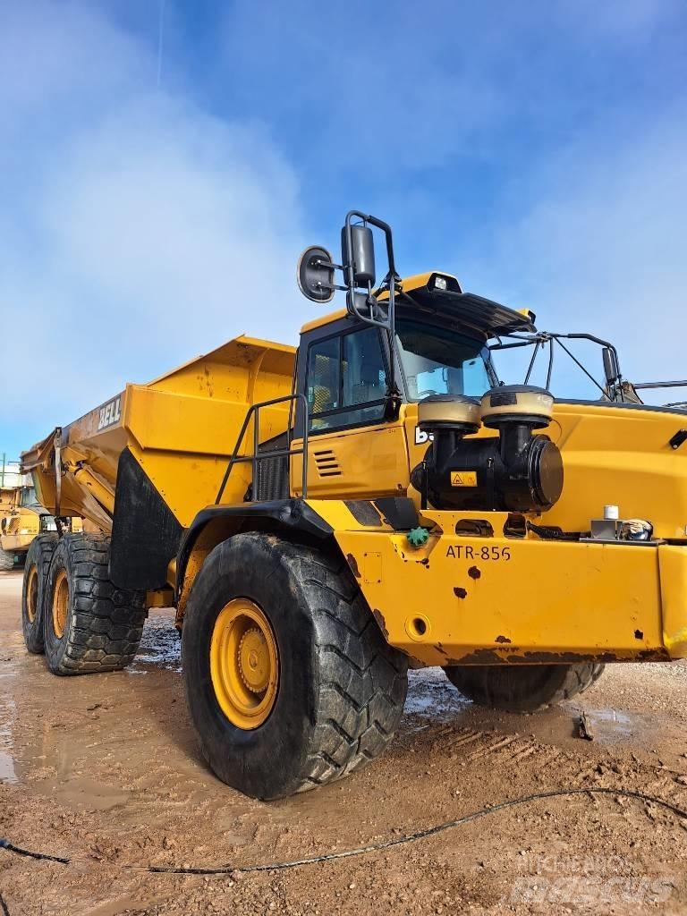 Bell B 50 D Midjestyrd dumper