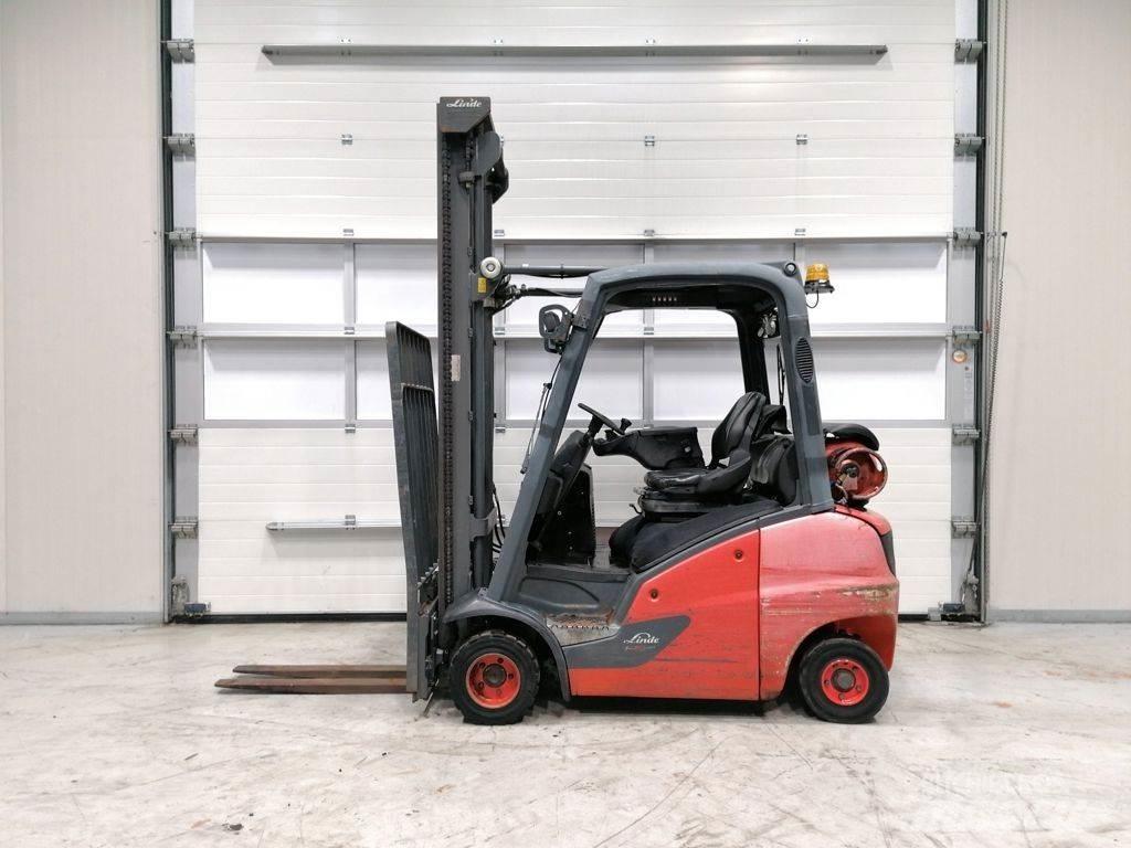 Linde H20T-01 Gasolmotviktstruckar