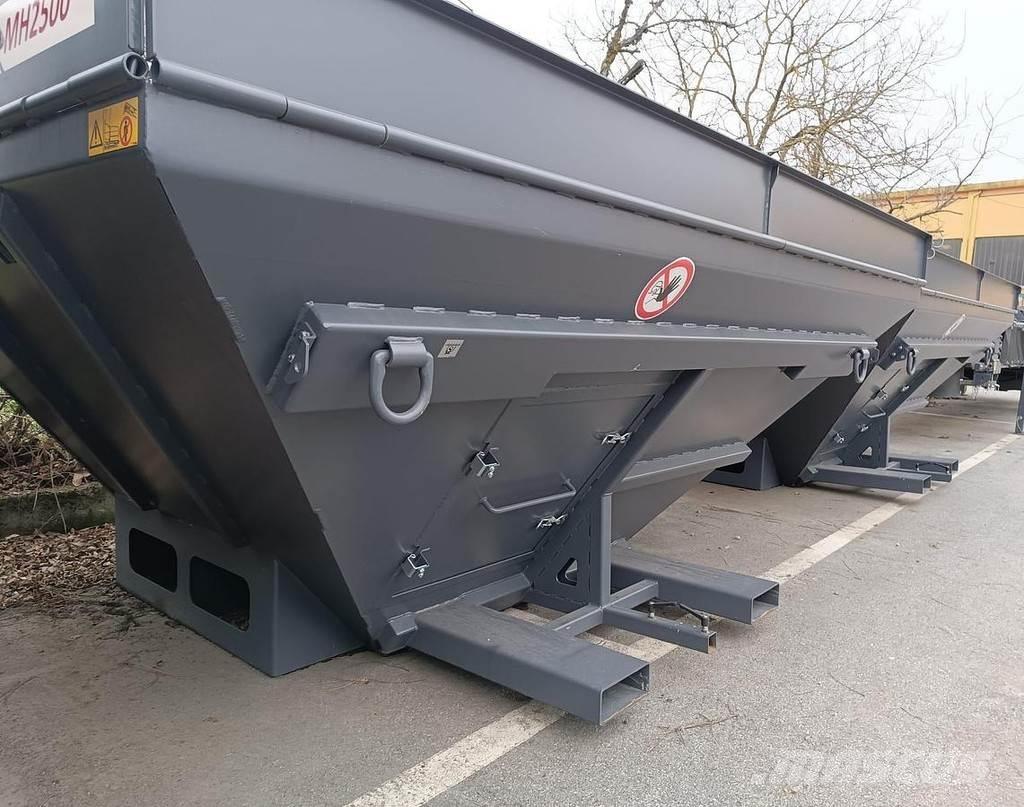 Dynapac MH2500 Utfodringsutrustning