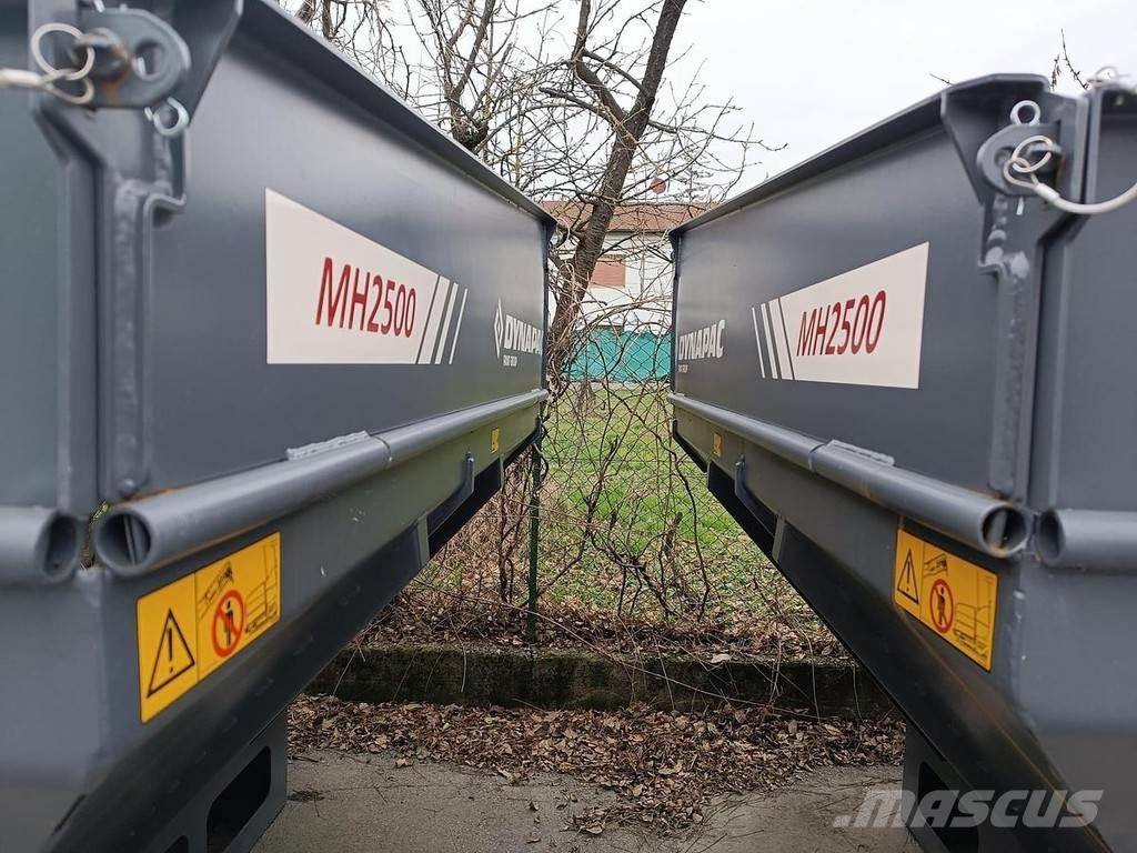 Dynapac MH2500 Utfodringsutrustning