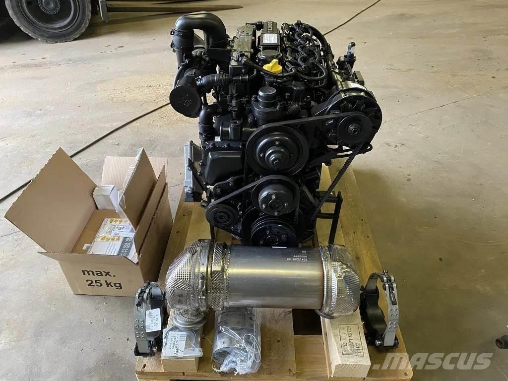 Deutz TD 2.9 L4 Motorer