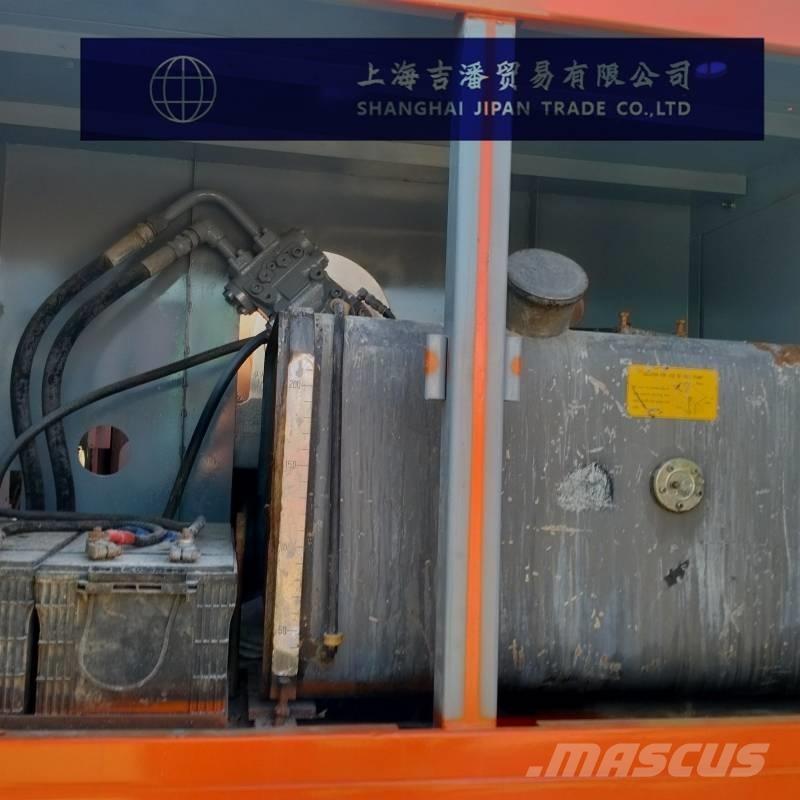 Hitachi KH 150-3 Bangående Kranar