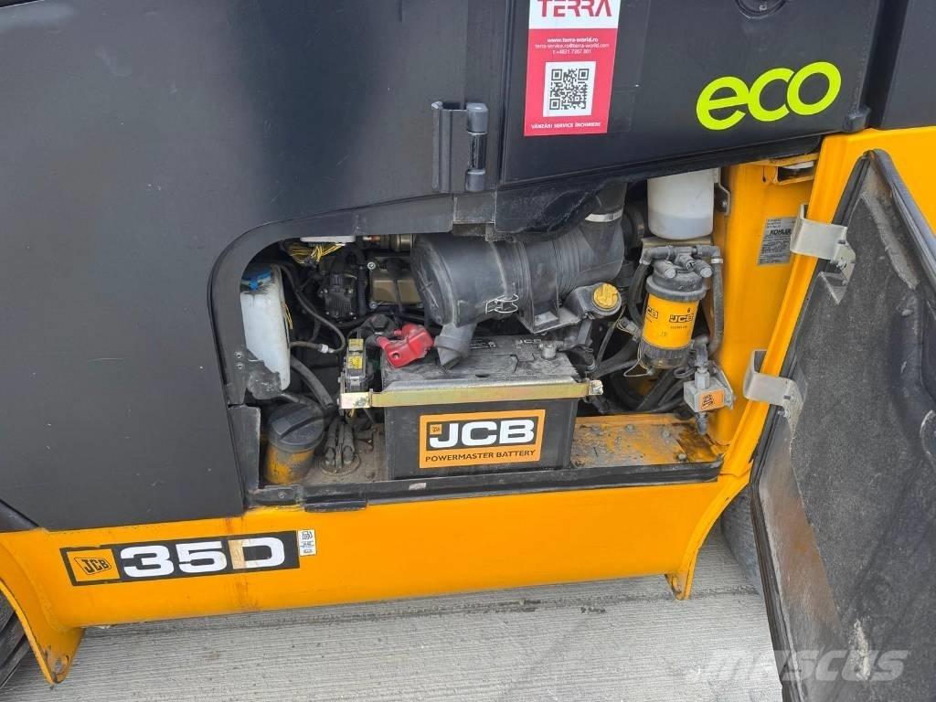 JCB TLT 35 D Teleskoplastare