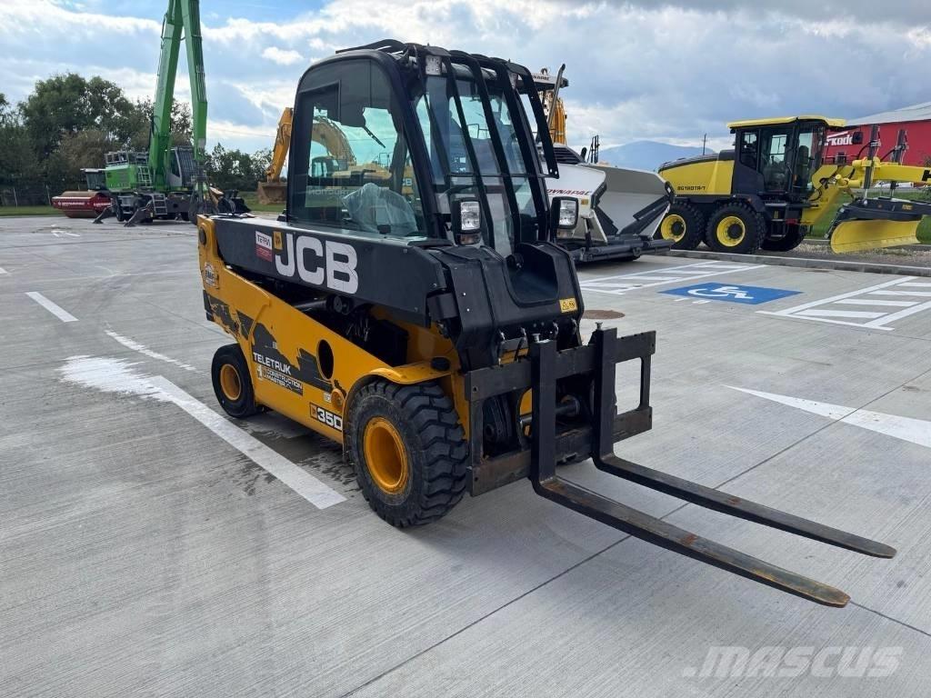 JCB TLT 35 D Teleskoplastare