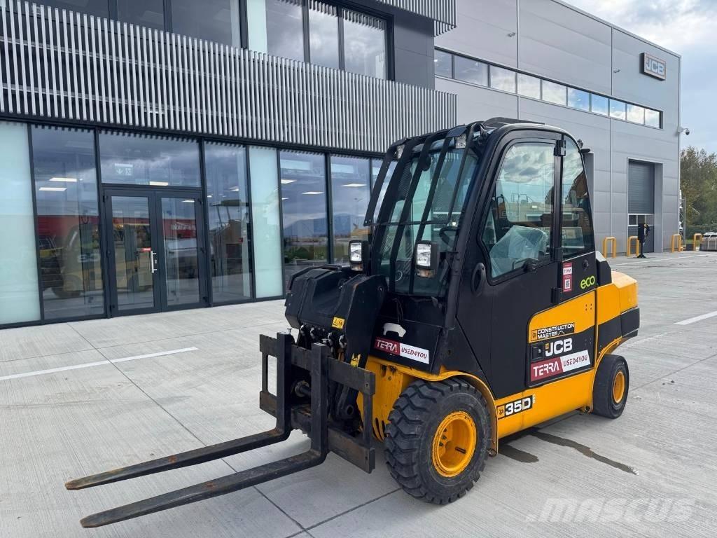 JCB TLT 35 D Teleskoplastare