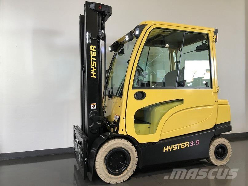 Hyster J3.5XN Elmotviktstruckar