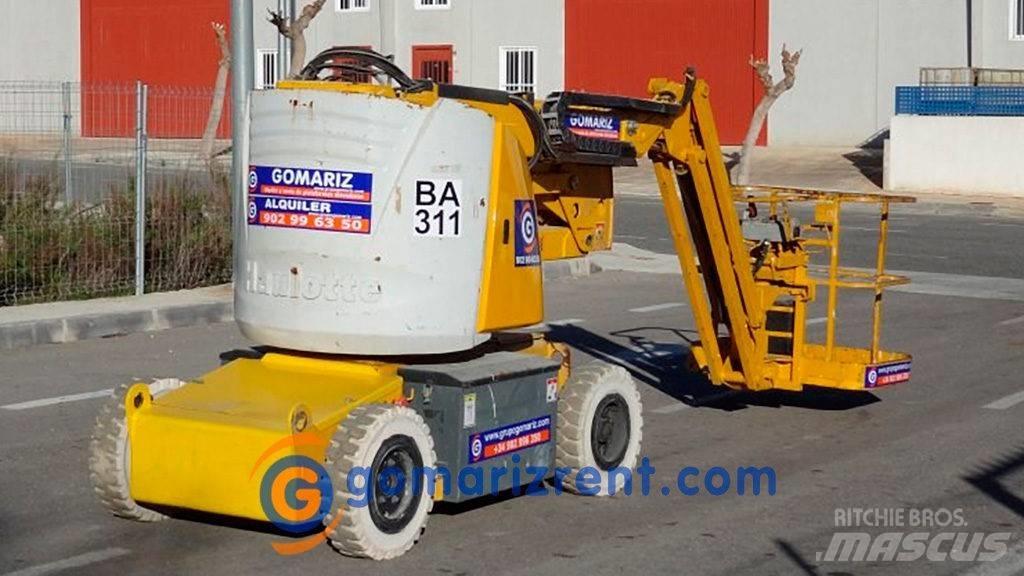 Haulotte HA 12 IP Bomliftar