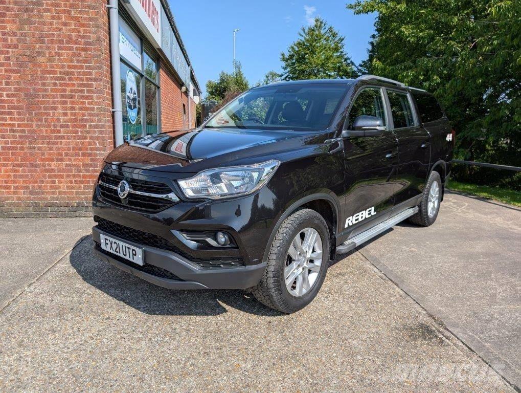 Ssangyong Musso Personbilar