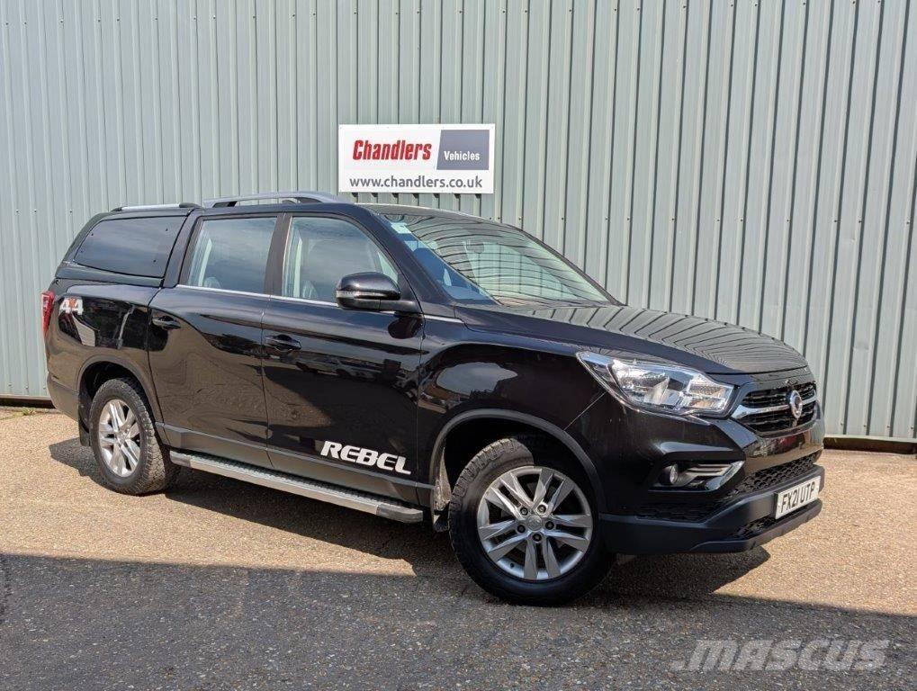 Ssangyong Musso Personbilar