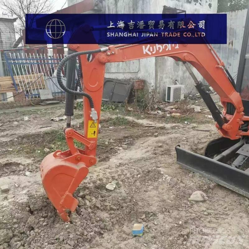 Kubota U 20 Minigrävare < 7t