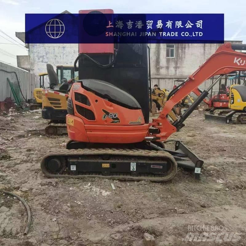 Kubota U 20 Minigrävare < 7t
