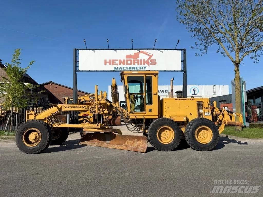 CAT 140G Väghyvlar