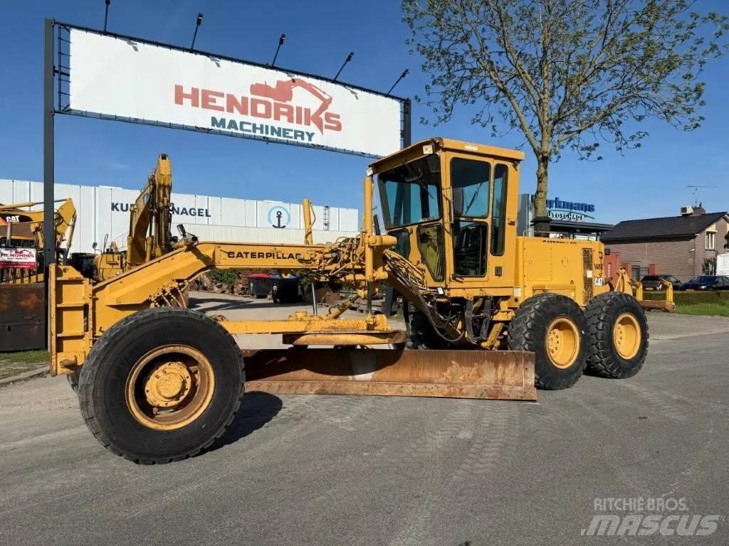 CAT 140G Väghyvlar