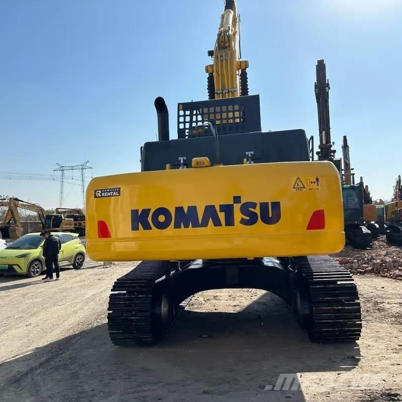 Komatsu PC 400 Bandgrävare