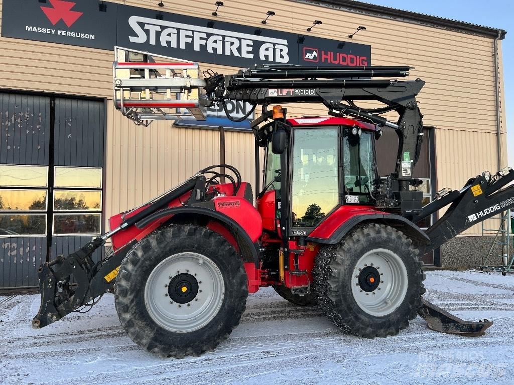 Huddig 1260 C Cable Grävlastare