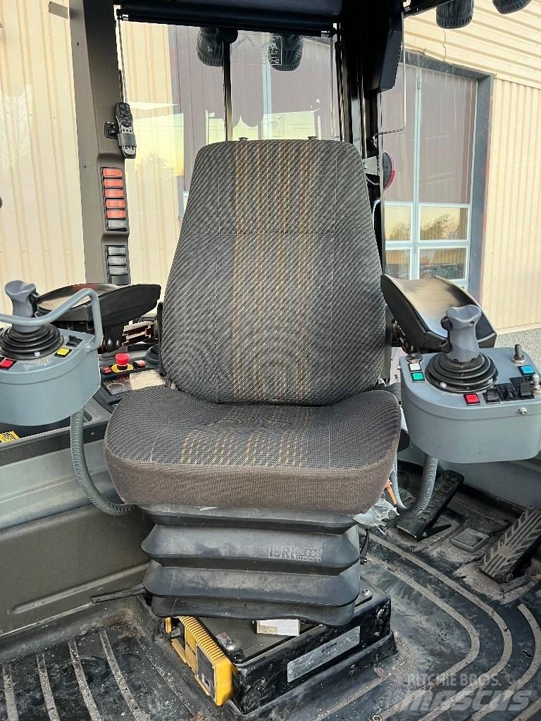 Huddig 1260 C Cable Grävlastare