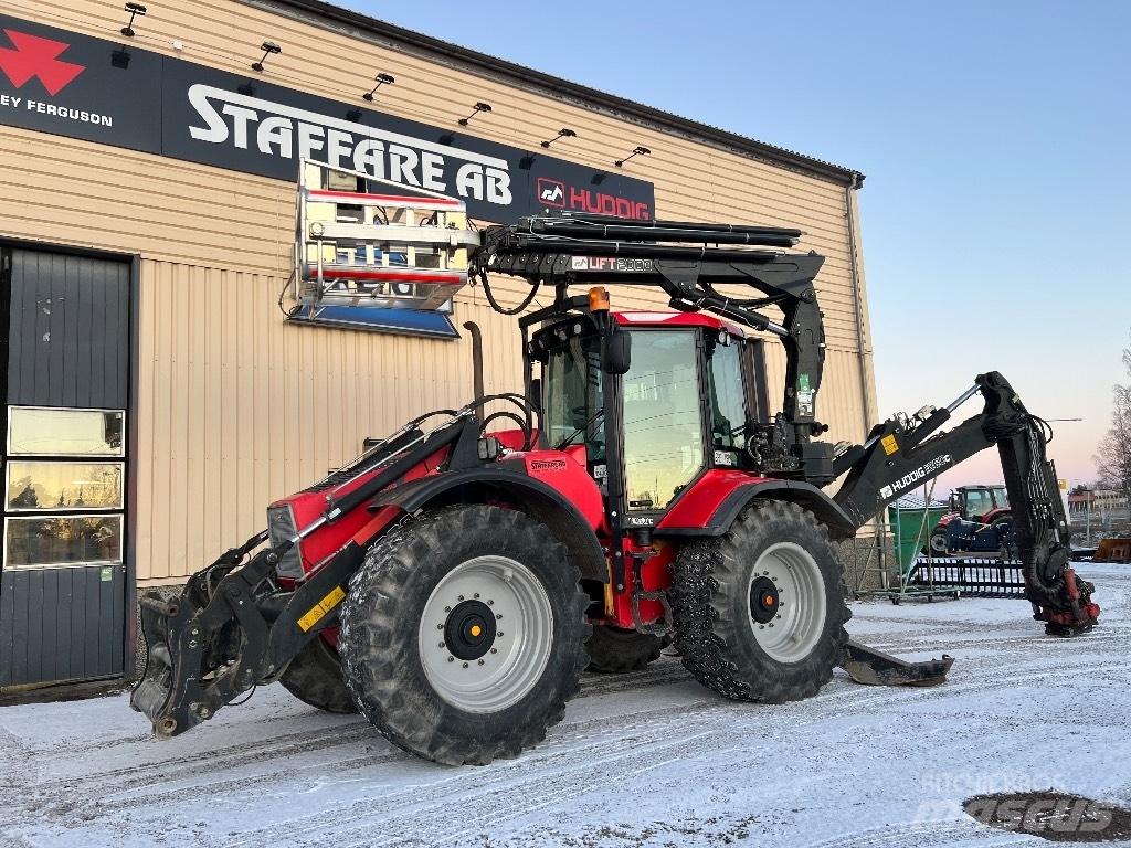 Huddig 1260 C Cable Grävlastare