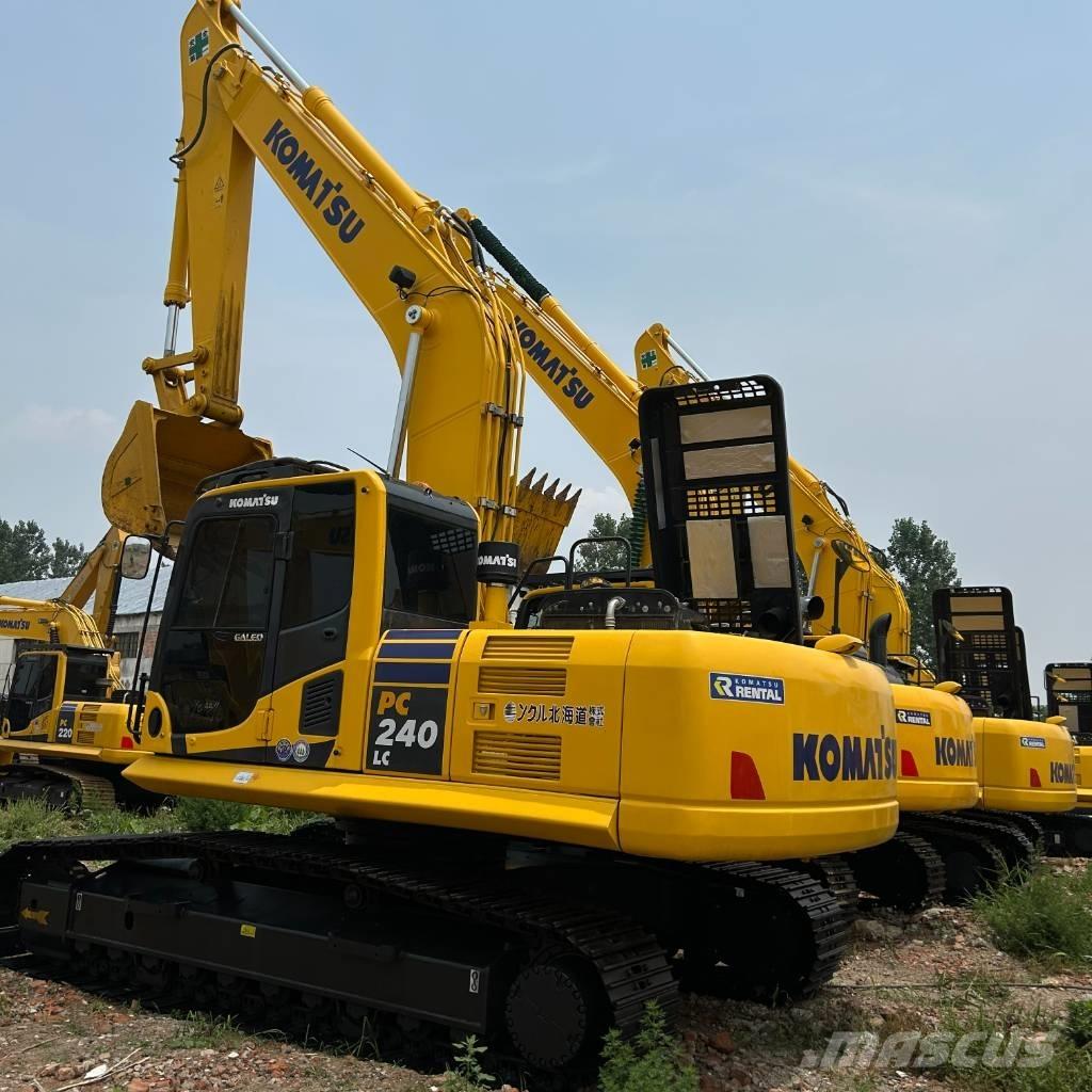 Komatsu 240-8 Bandgrävare