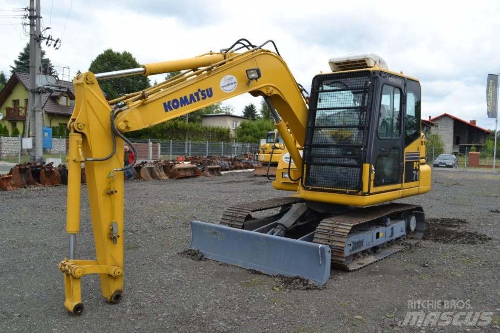 Komatsu PC 80 Midigrävmaskiner 7t - 12t