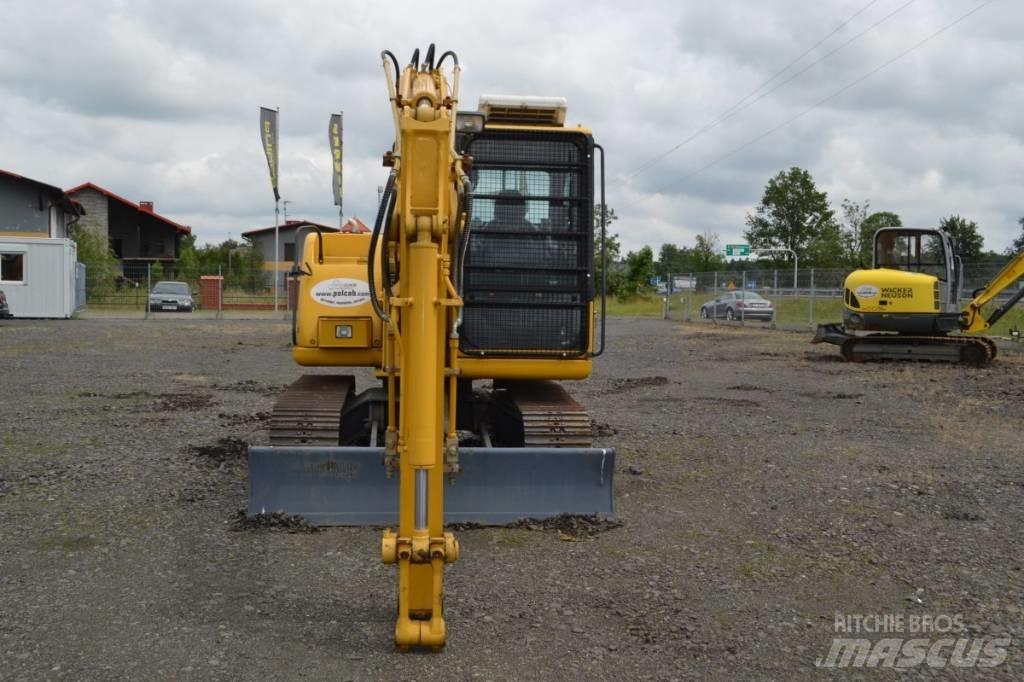 Komatsu PC 80 Midigrävmaskiner 7t - 12t