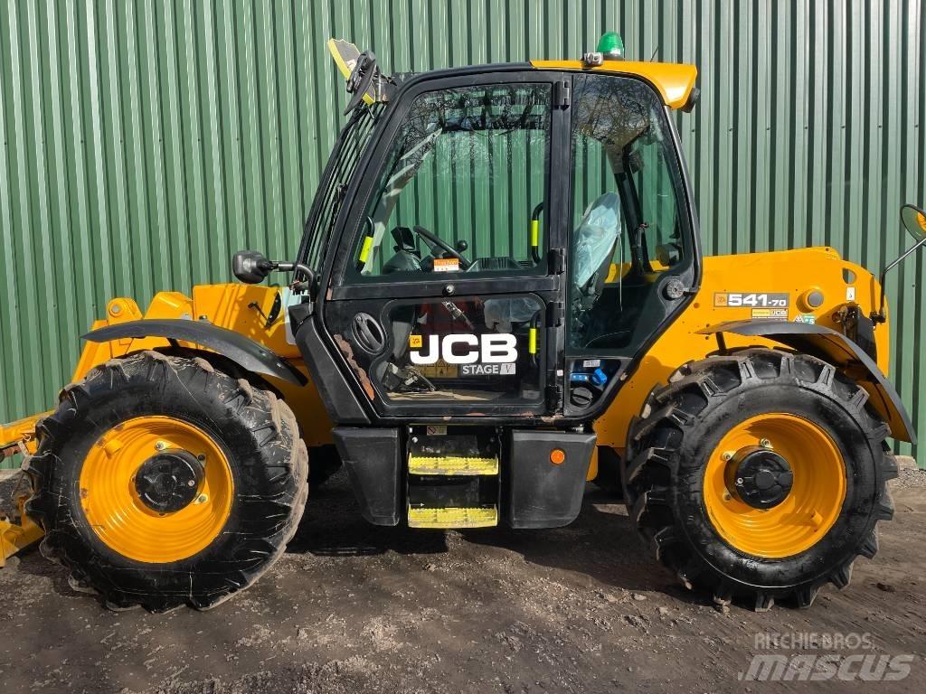 JCB 541-70 Teleskoplastare