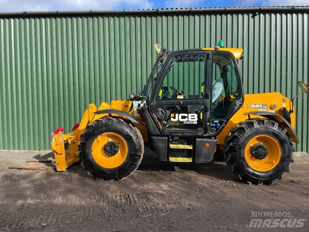 JCB 541-70 Teleskoplastare