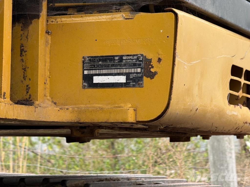 CAT 314 D LCR Bandgrävare